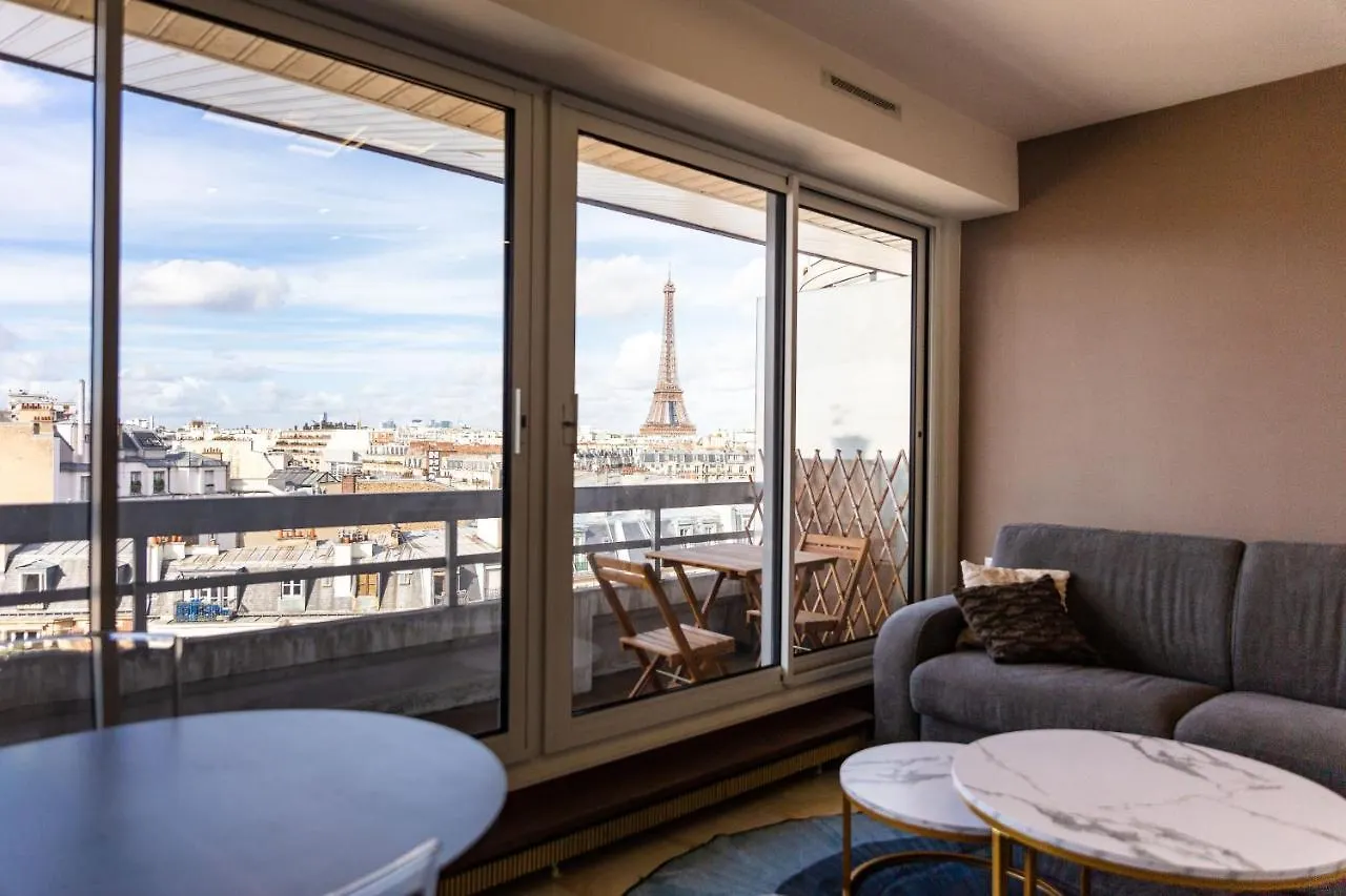 Appartement Vue Tour Eiffel باريس 0*,  فرنسا