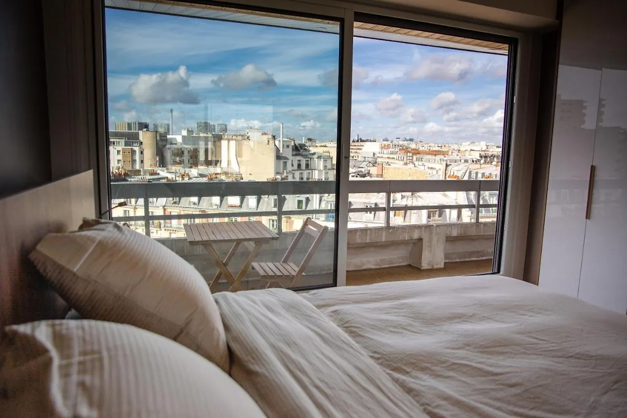 Appartement Vue Tour Eiffel باريس